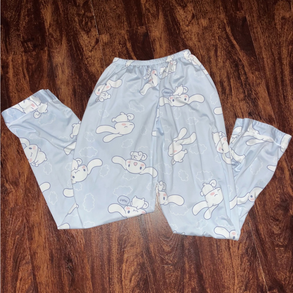 Hello kitty cimmaroll pajama pants